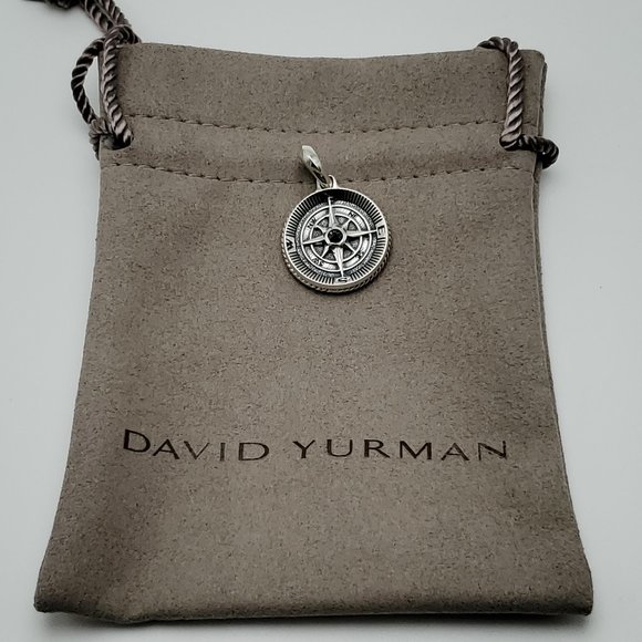 David Yurman Compass Pendant - Picture 5 of 6